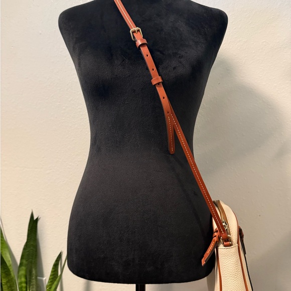 Dooney & Bourke Beige Crossbody Bag - Picture 5 of 10